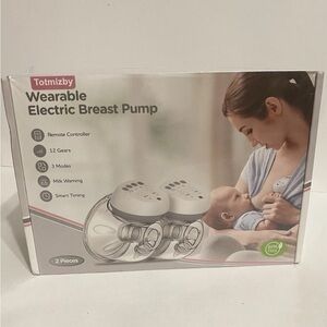 TOTMIZBY Wearable Electronic Breast Pump-Hands-Free, Portable, Silent